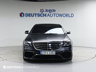 MERCEDES BENZ S-CLASS W222 2019