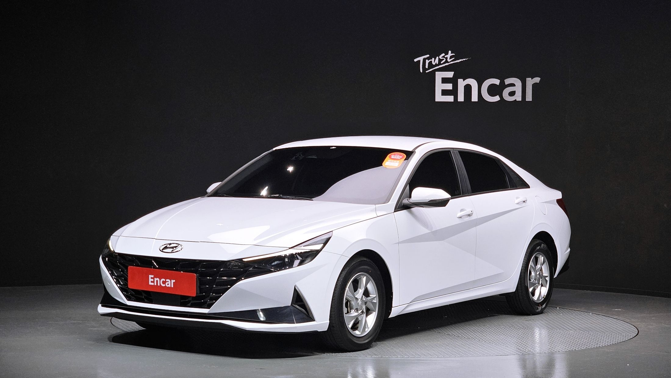 Аукционный лист HYUNDAI AVANTE CN7 2022