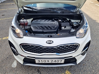 KIA SPORTAGE THE BOLD 2020