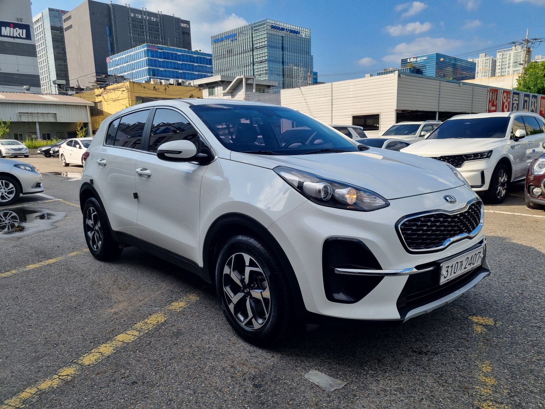 KIA SPORTAGE THE BOLD 2020