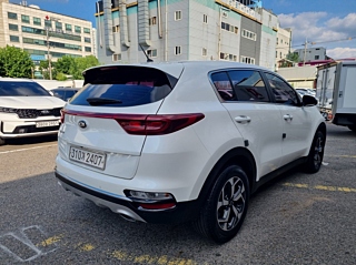 KIA SPORTAGE THE BOLD 2020