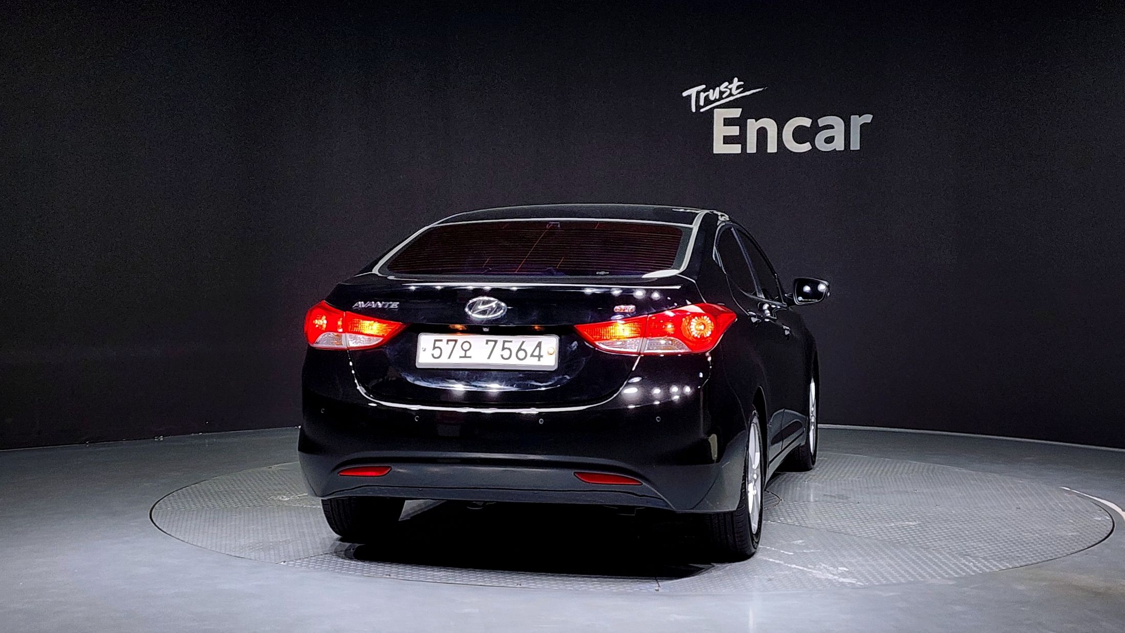 HYUNDAI AVANTE MD 2013