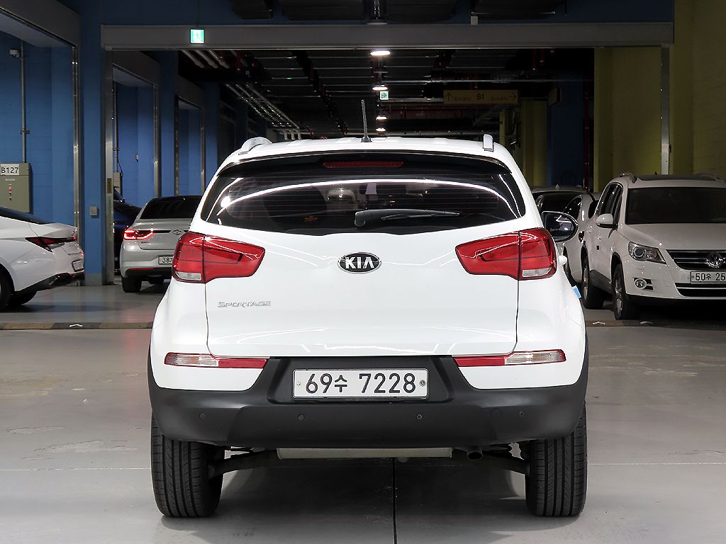 KIA SPORTAGE R 2014