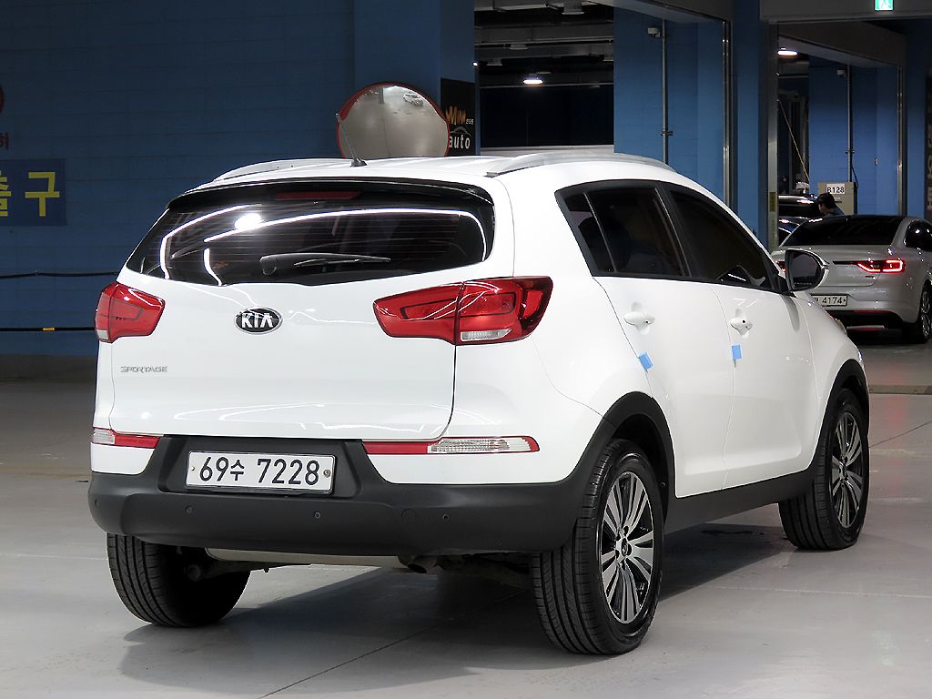 KIA SPORTAGE R 2014