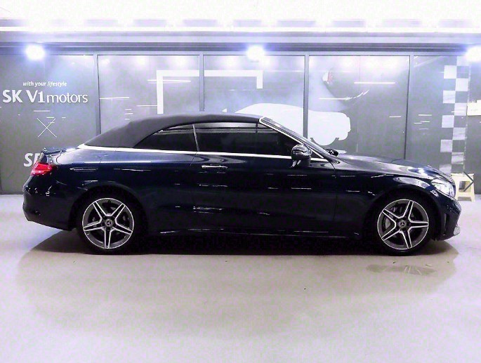 MERCEDES BENZ C-CLASS W205 2020