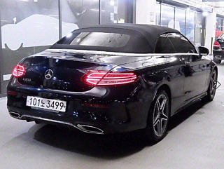 MERCEDES BENZ C-CLASS W205 2020