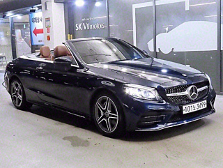 MERCEDES BENZ C-CLASS W205 2020