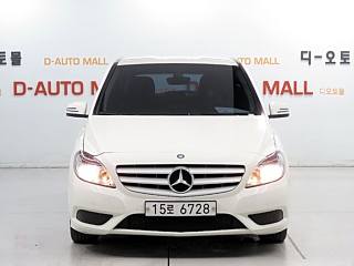 MERCEDES BENZ B-CLASS W246 2013
