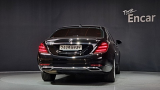 MERCEDES BENZ S-CLASS W222 2019