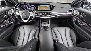 MERCEDES BENZ S-CLASS W222 2019