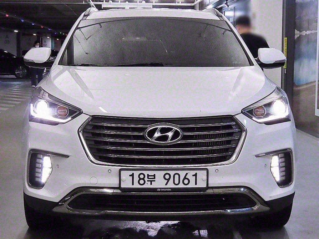 HYUNDAI MAXCRUZ 2017