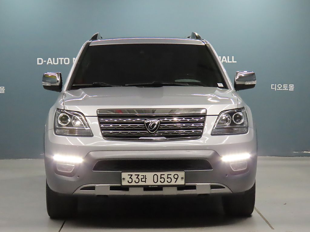 KIA MOHAVE 2016