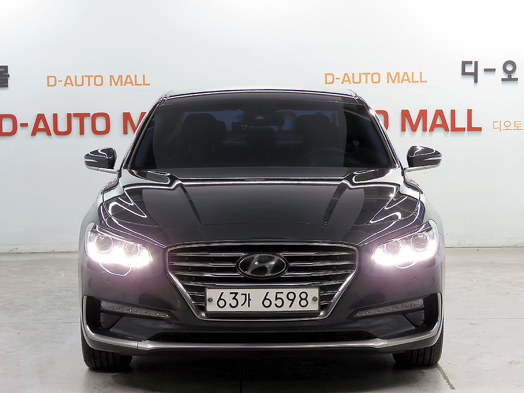 HYUNDAI GRANDEUR IG HYBRID 2017