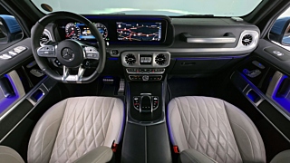 MERCEDES BENZ G-CLASS W463B 2023