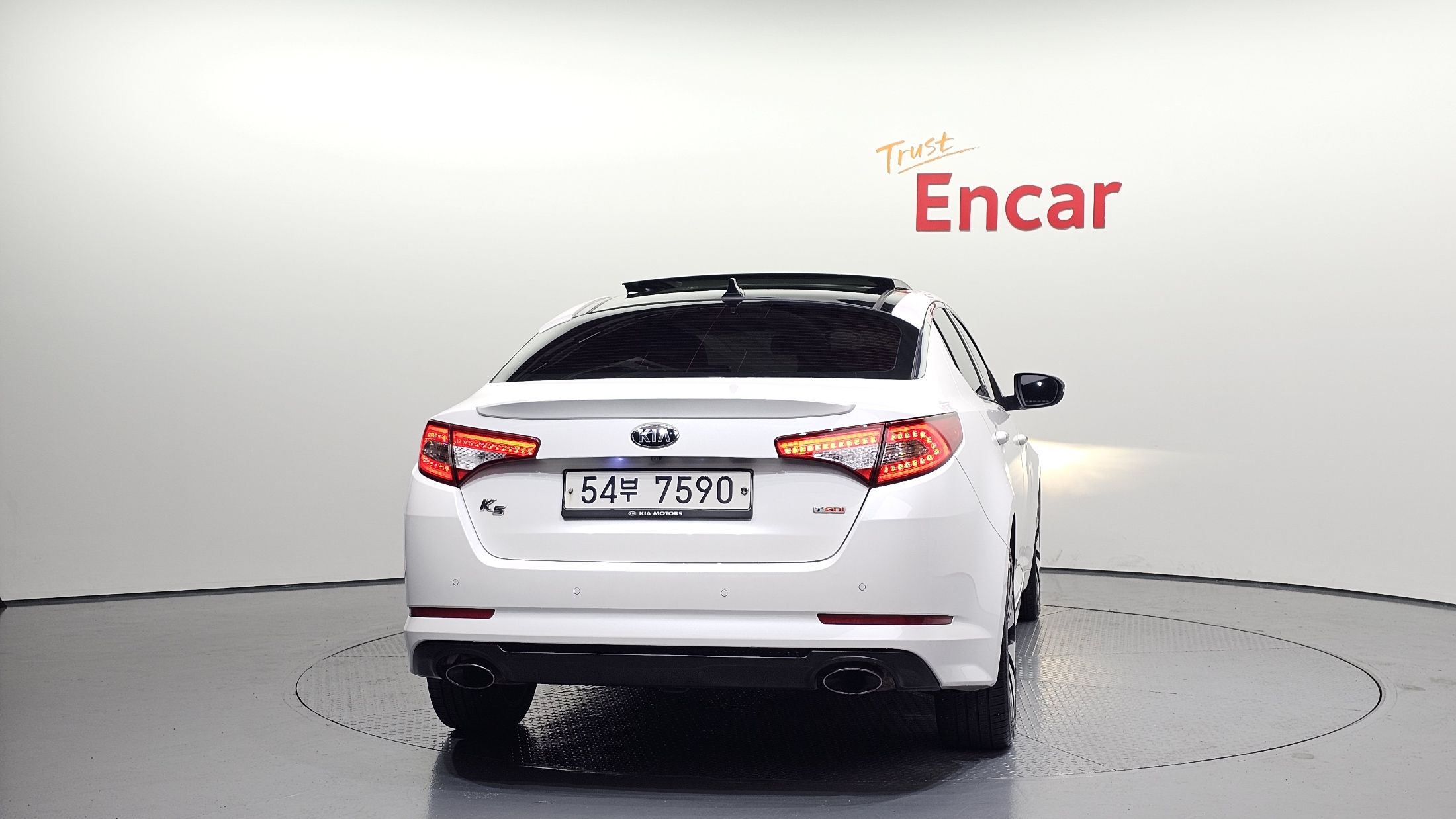 KIA K5 2013
