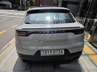 PORSCHE CAYENNE PO536 2020
