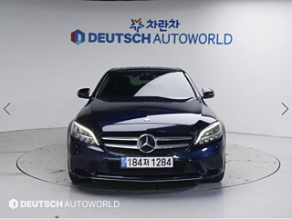 MERCEDES BENZ C-CLASS W205 2019