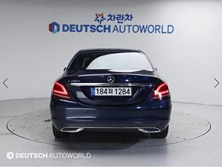 MERCEDES BENZ C-CLASS W205 2019