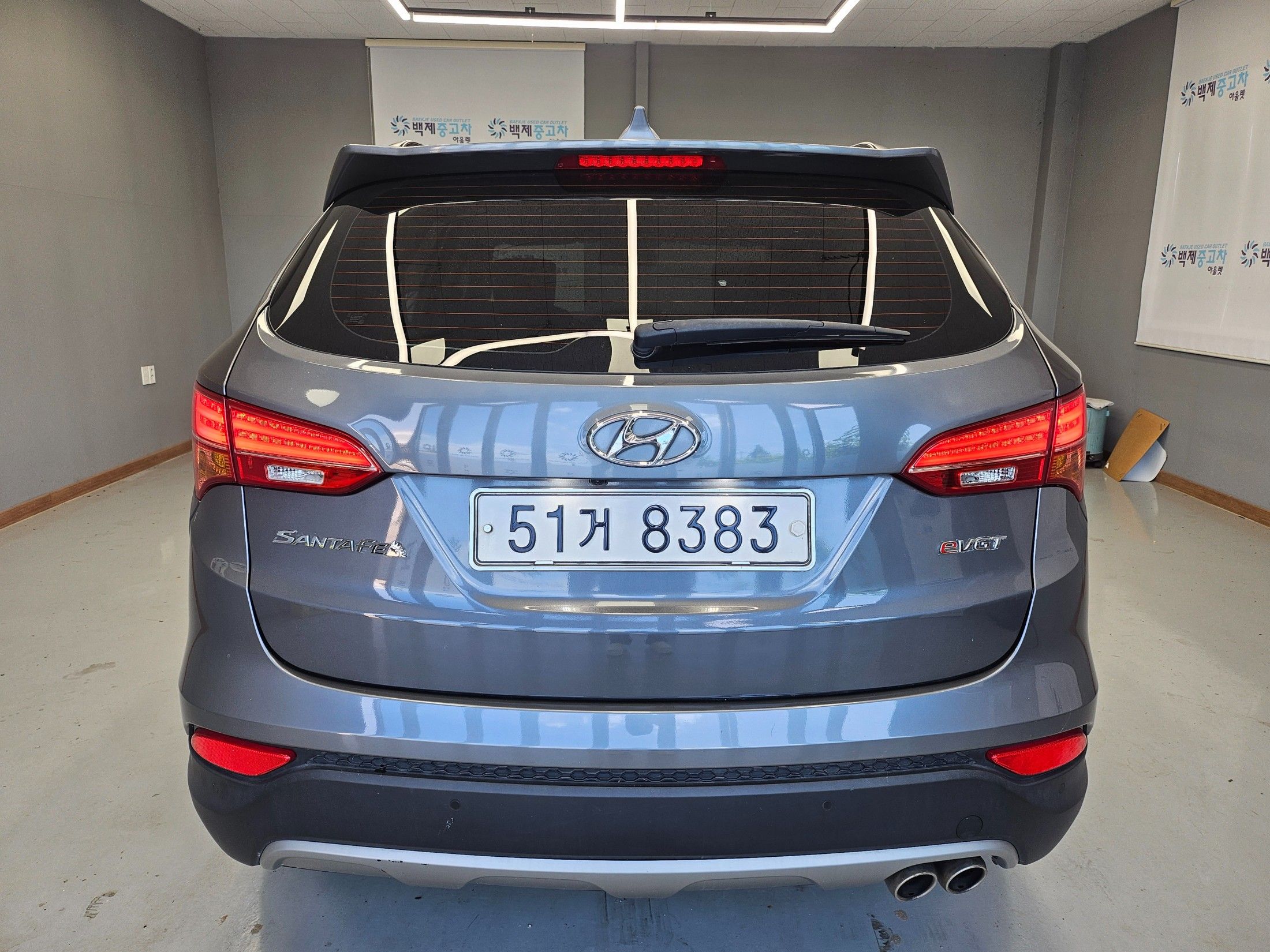 HYUNDAI SANTAFE DM 2015