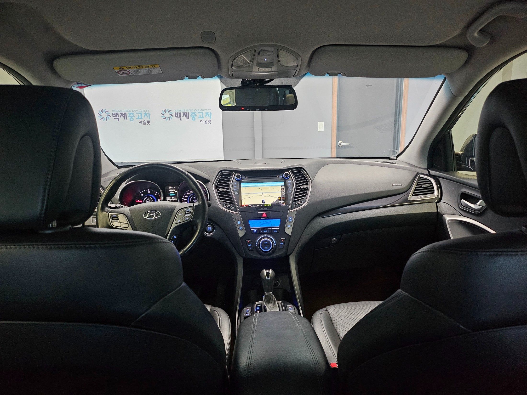 HYUNDAI SANTAFE DM 2015