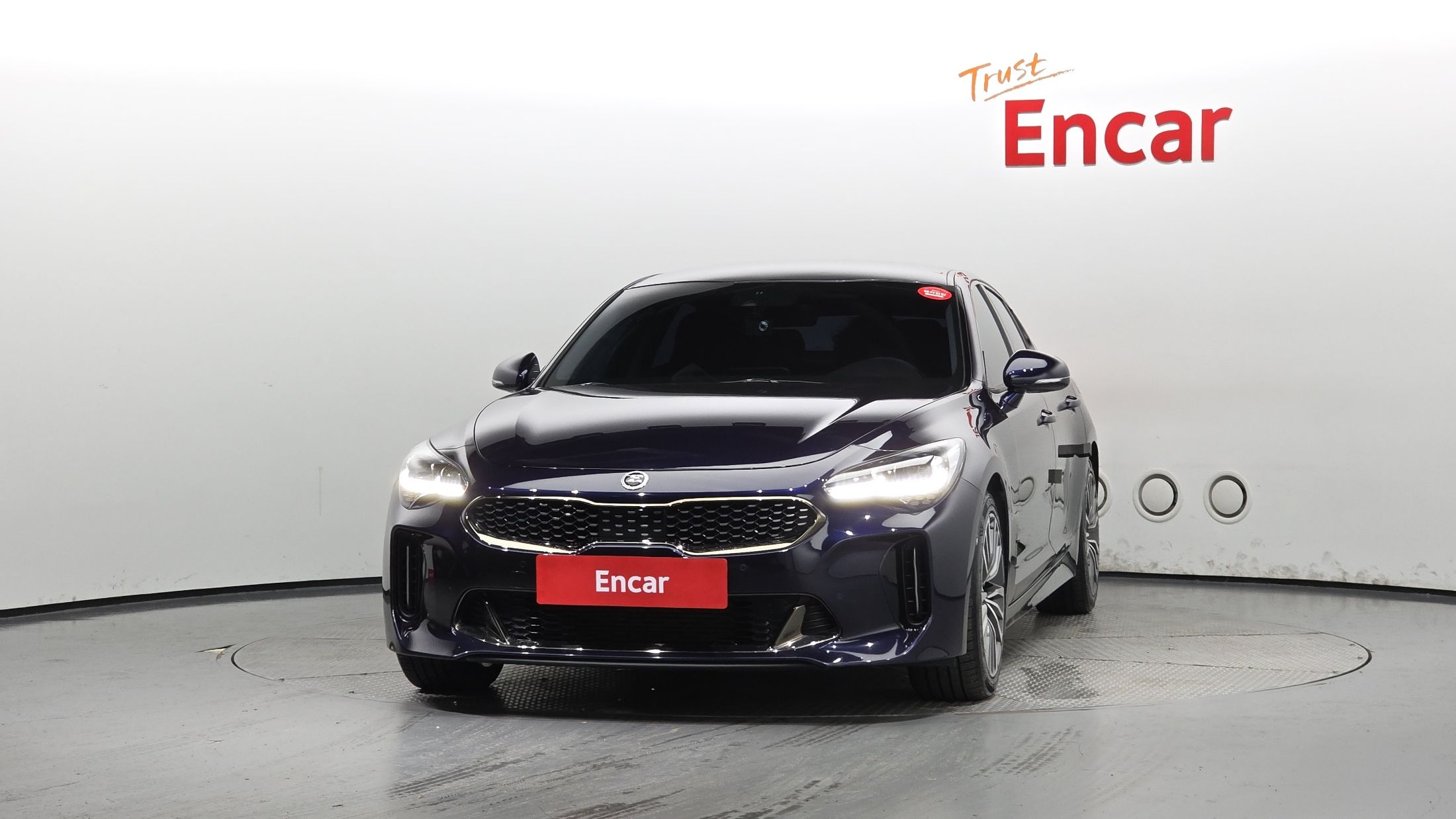 KIA STINGER 2017