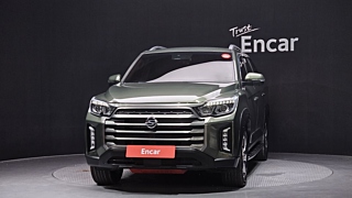 SSANGYONG REXTON SPORTS 2022