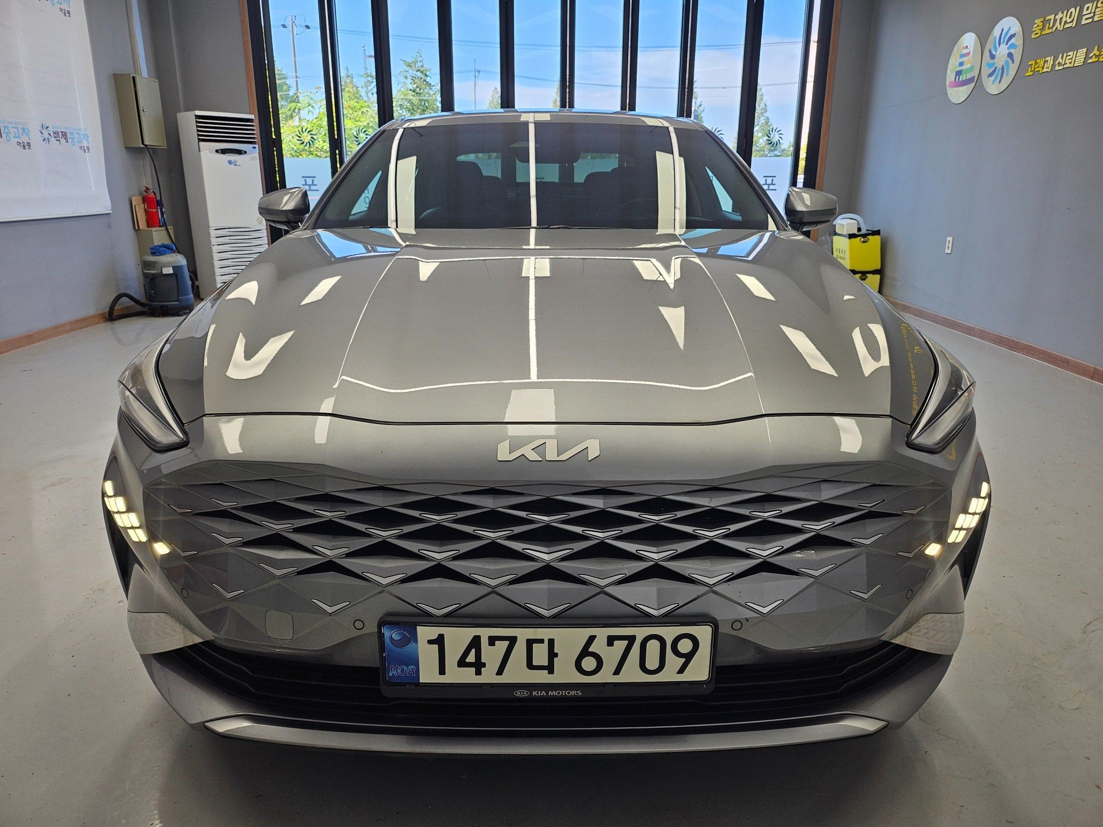 KIA K8 HYBRID 2021