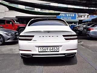 GENESIS G80 RG3 2022