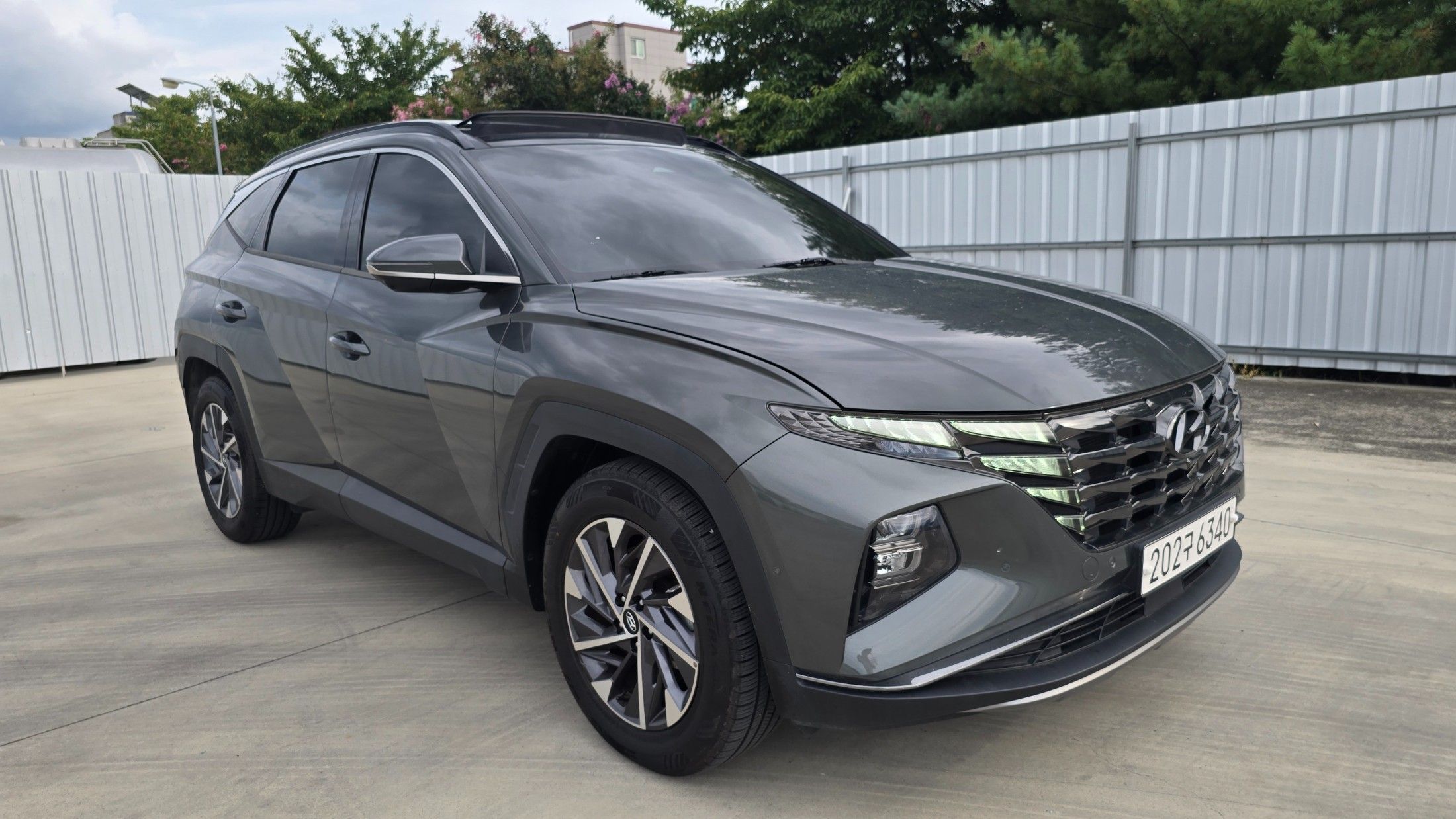 HYUNDAI TUCSON HYBRID NX4 2021