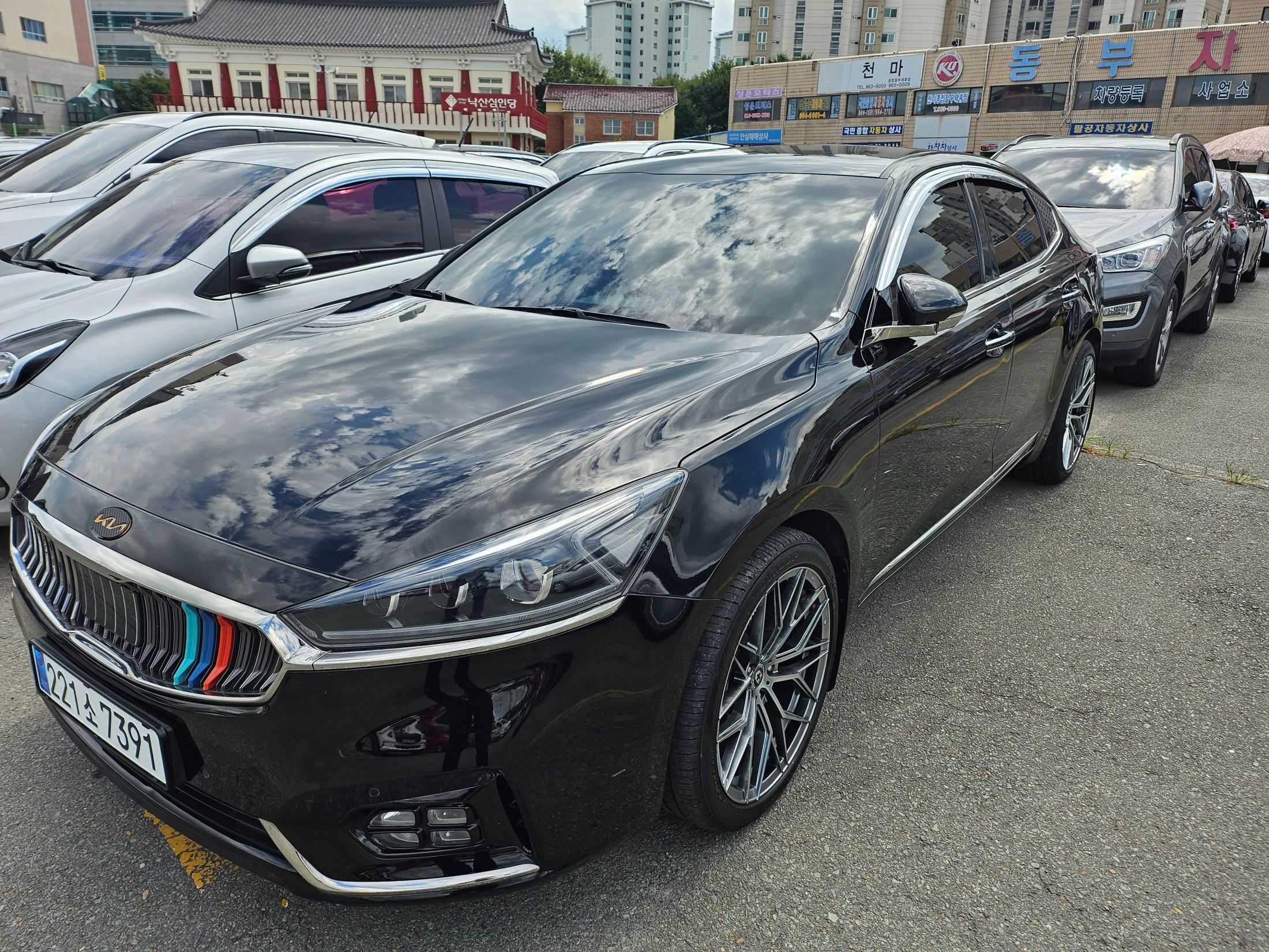 KIA K7 2019