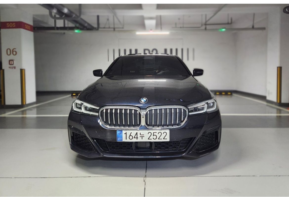 BMW 5-SERIES G30 2021