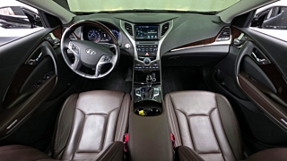 HYUNDAI GRANDEUR HG 2016