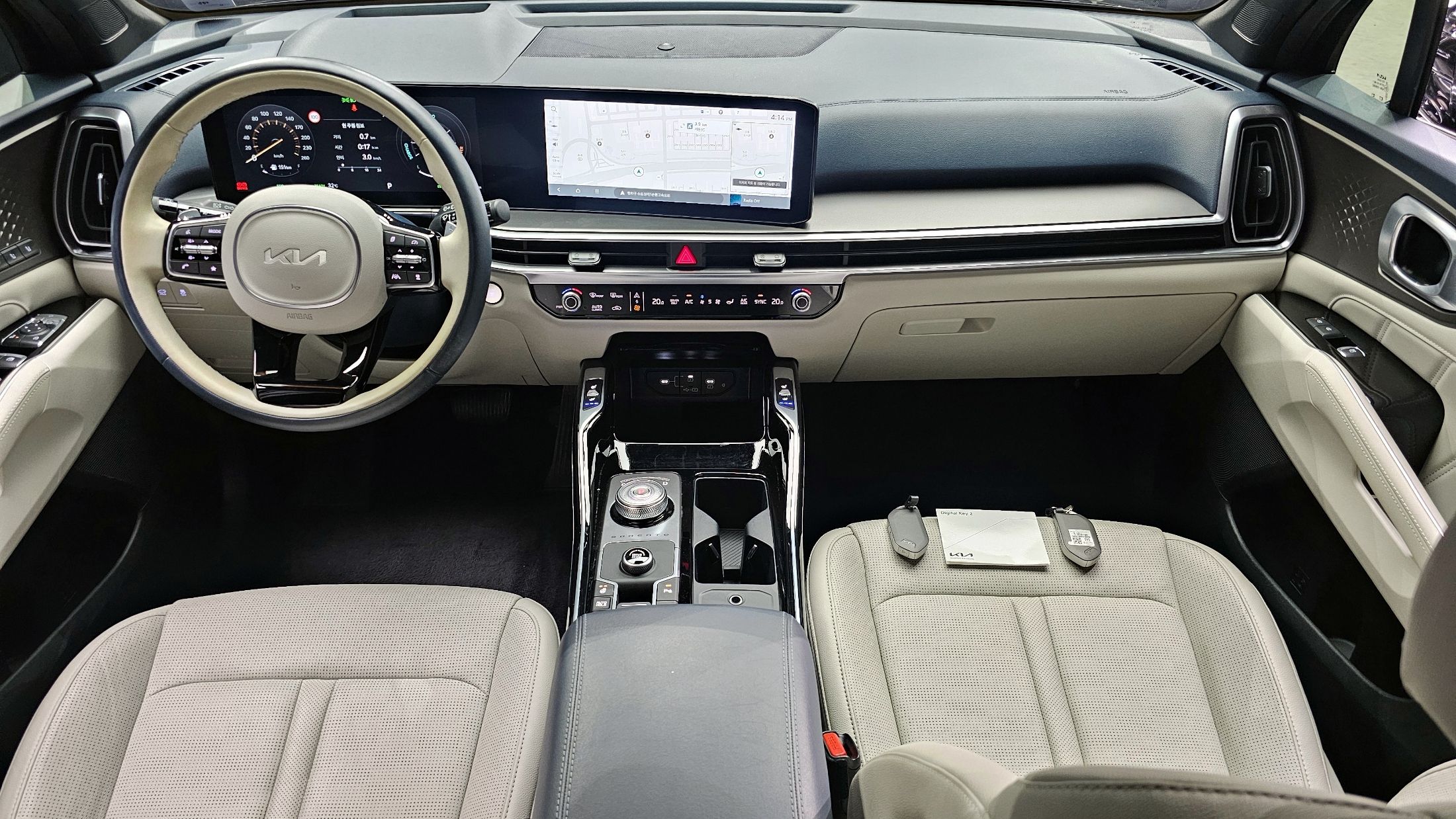 KIA SORENTO 2024