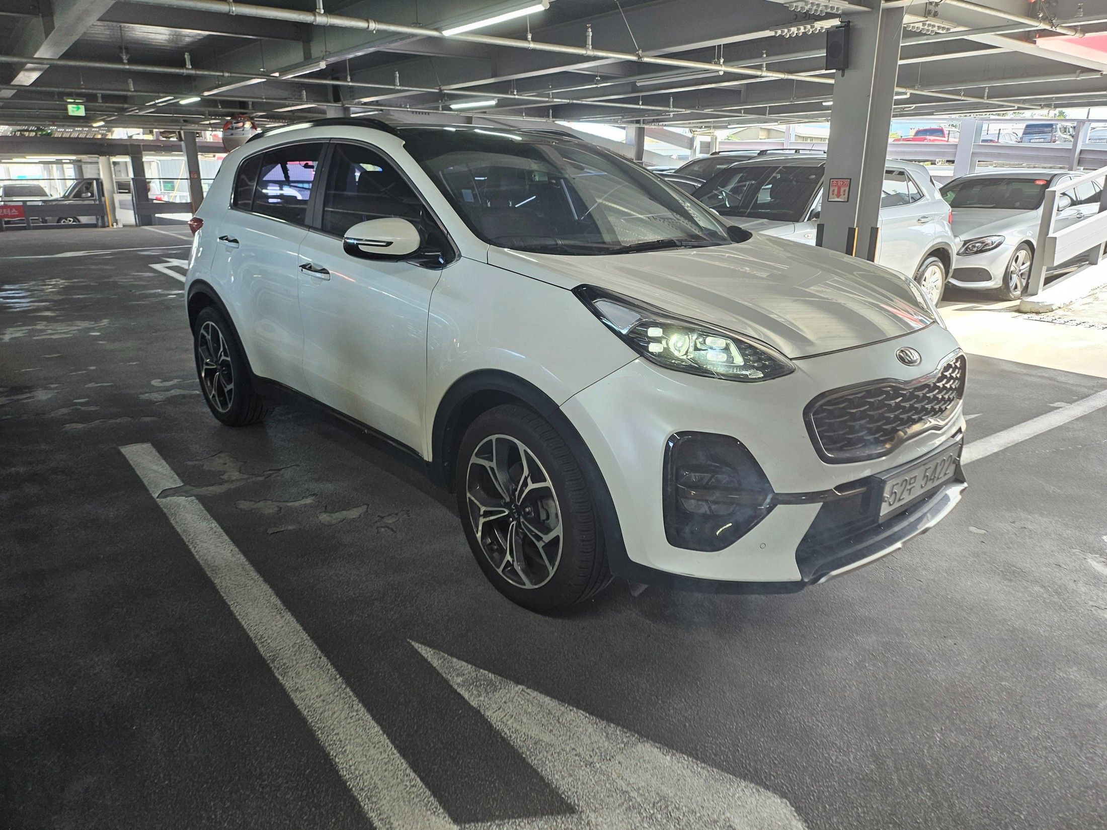 KIA SPORTAGE THE BOLD 2019