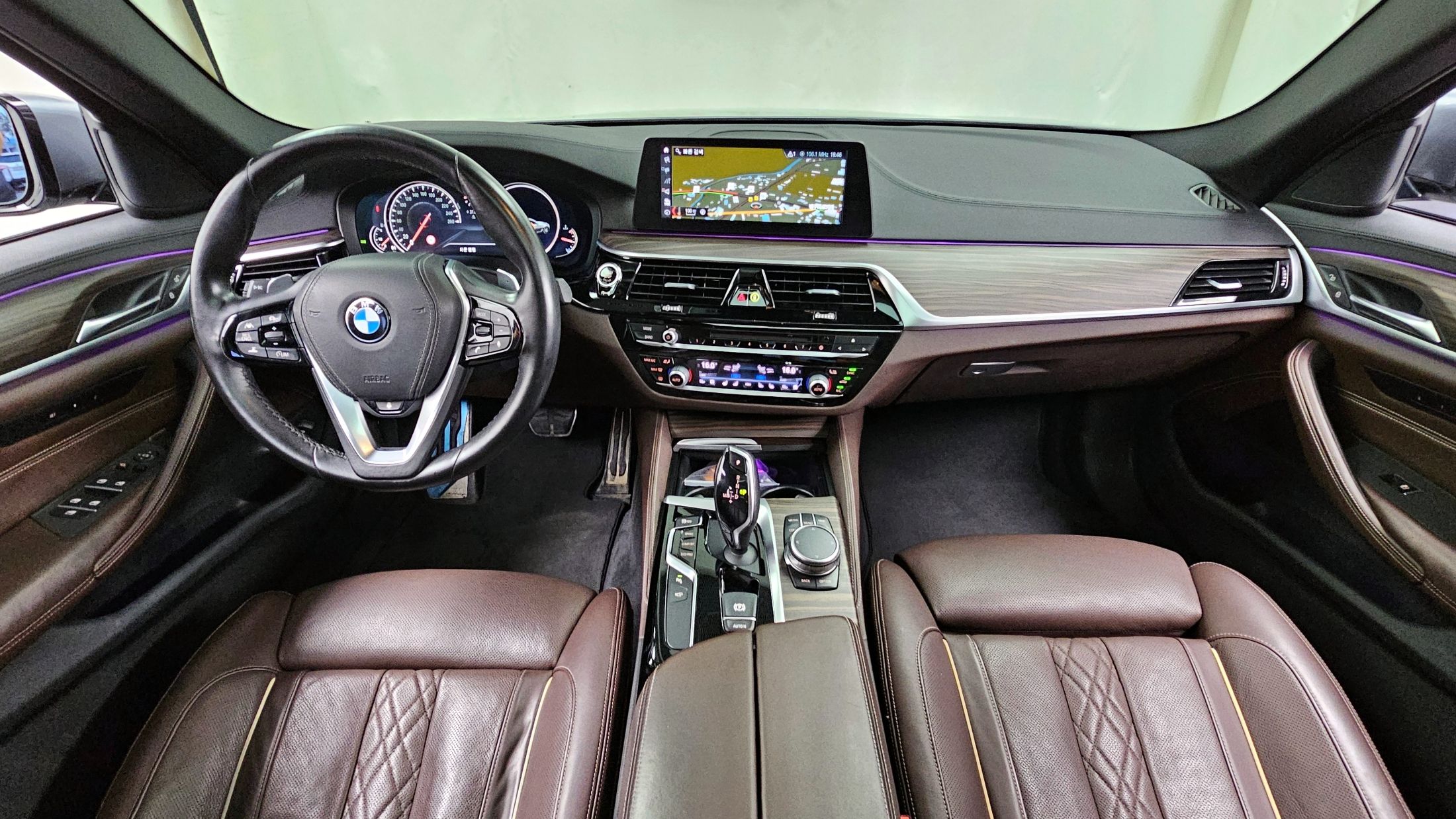 BMW 5-SERIES G30 2017