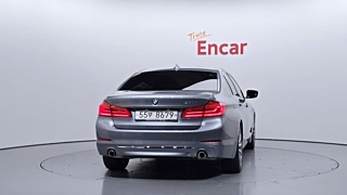 BMW 5-SERIES G30 2018