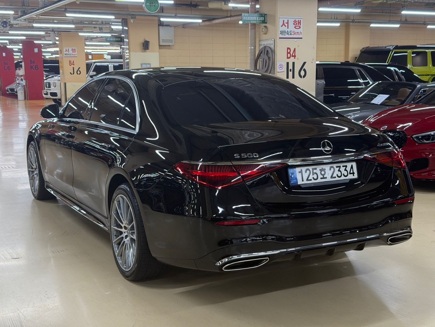 MERCEDES BENZ S-CLASS W223 2021