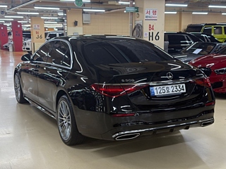 MERCEDES BENZ S-CLASS W223 2021