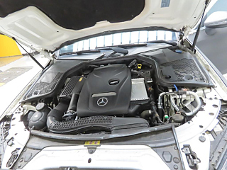 MERCEDES BENZ C-CLASS W205 2016