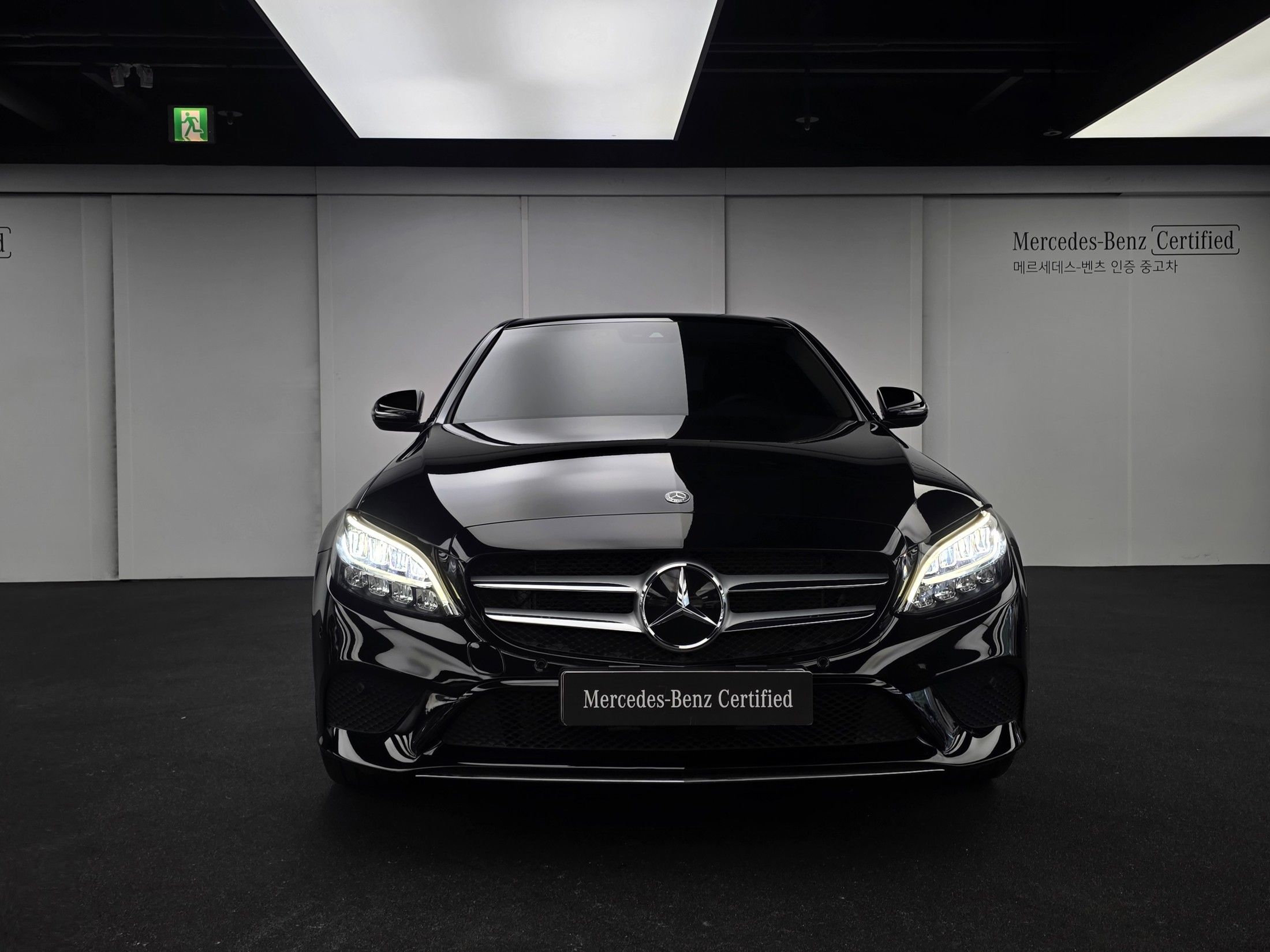 MERCEDES BENZ C-CLASS W205 2020