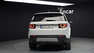 LAND ROVER DISCOVERY SPORT 2016