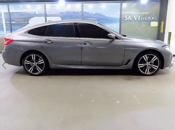 BMW 6-SERIES GT G32 2022