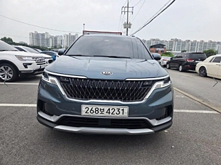 KIA CARNIVAL  4 GENERATION 9 Seater Prestige 2021