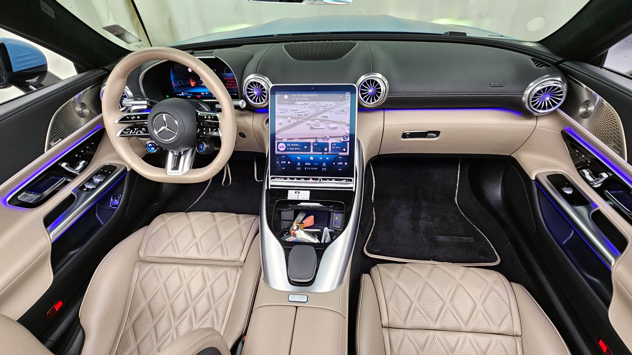 MERCEDES BENZ SL-CLASS R232 2024