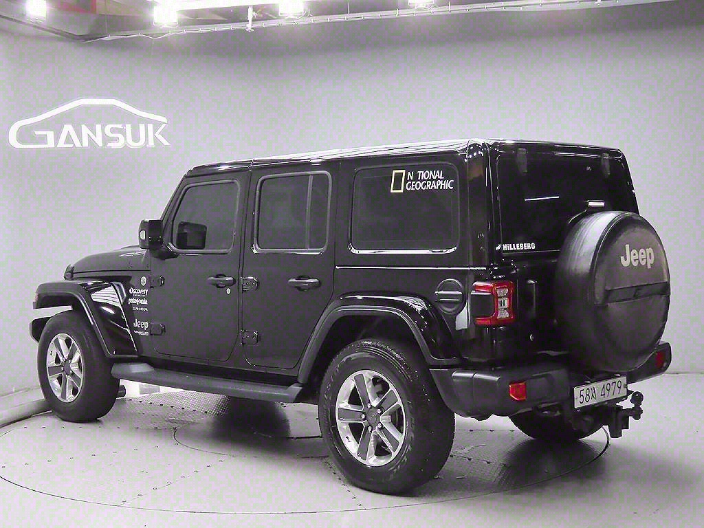 JEEP WRANGLER JL 2018