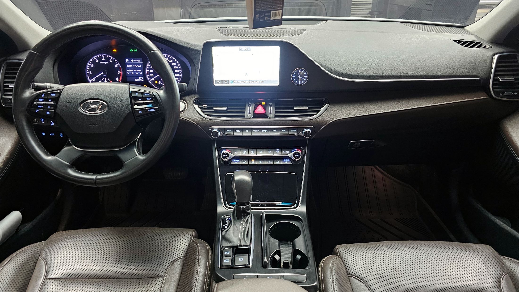 HYUNDAI GRANDEUR IG 2018