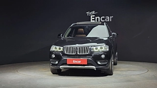 BMW X3 F25 2016