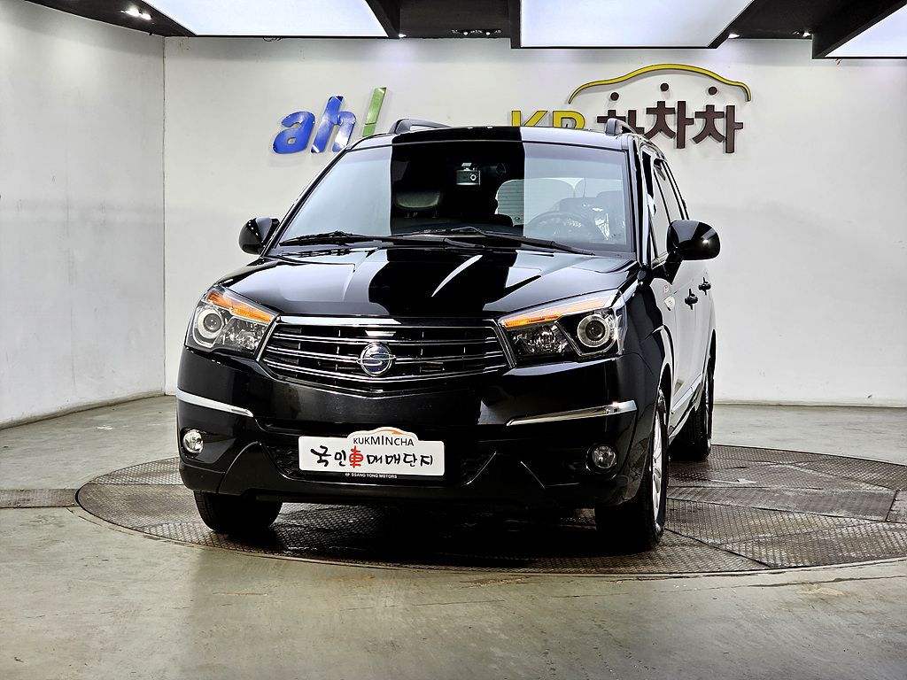 SSANGYONG KORANDO TURISMO 2013