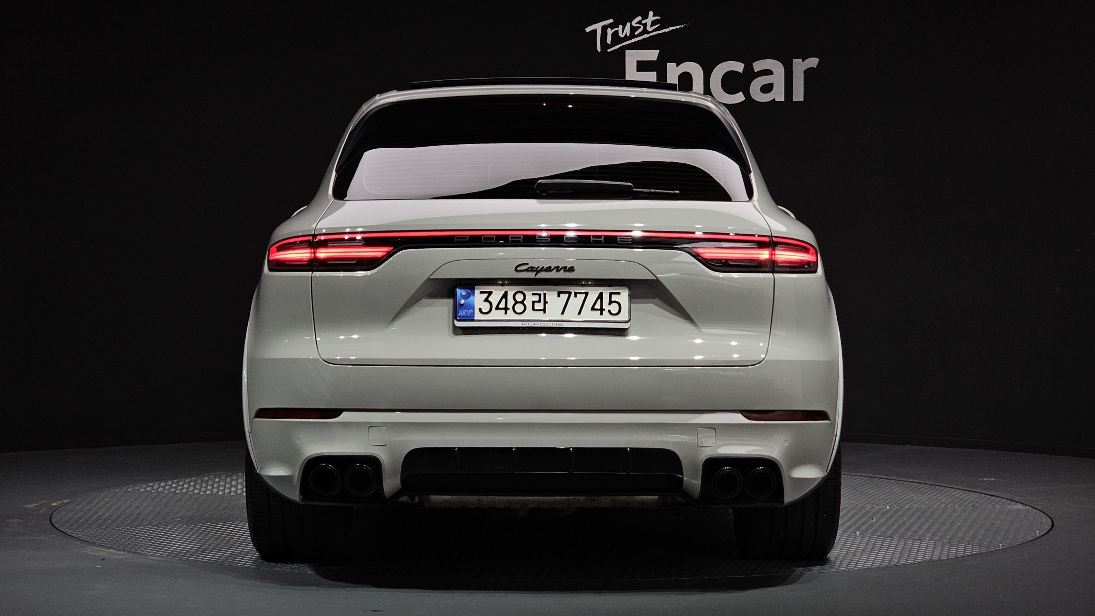 PORSCHE CAYENNE PO536 2019
