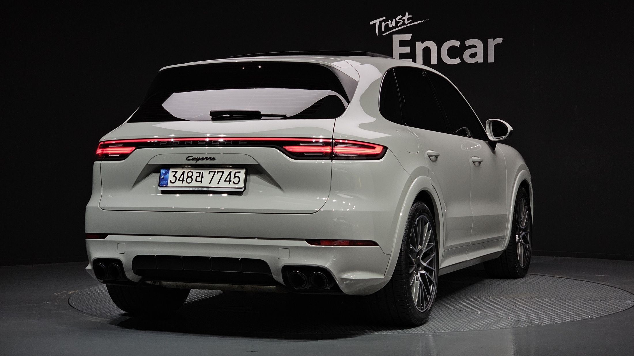 PORSCHE CAYENNE PO536 2019